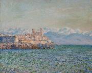 The Fort of Antibes, Claude Monet